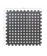 Alfombra puzzle 4 piezas de 60x60 - Negro Agujeros