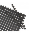 Alfombra puzzle 4 piezas de 60x60 - Negro Agujeros
