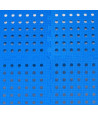 Alfombra puzzle 4 piezas de 50x50 - Azul Agujeros