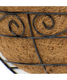 Macetero de coco (12 x 25,5 cm)