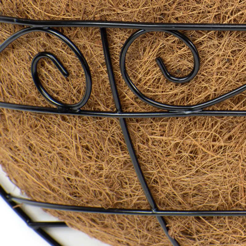 Macetero de coco (13,5 x 30,5 cm)