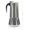 Cafetera acero inoxidable 12 tazas