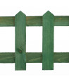 Valla de madera 60x34 cm - Verde