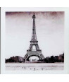 Cuadro decorativo (50x50 cm) - Torre Eiffel