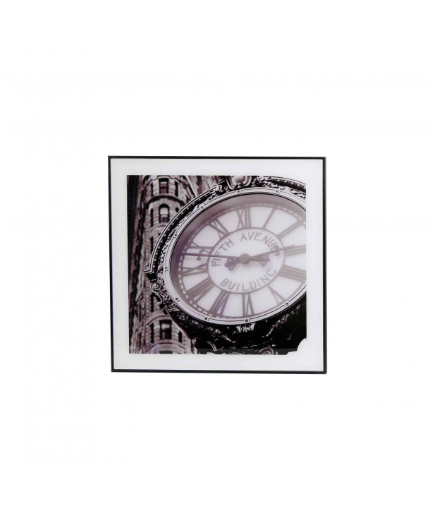 Cuadro decorativo (50x50 cm) - Reloj