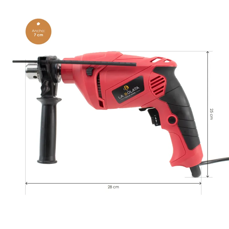 TALADRO DE IMPACTO 750 W