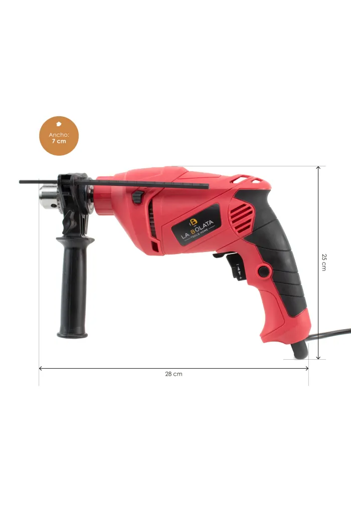 TALADRO DE IMPACTO 750 W