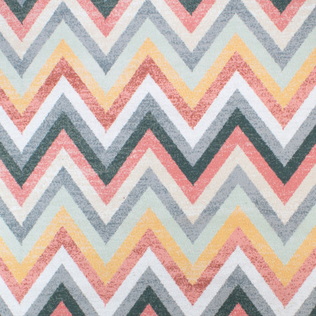 Alfombra chenilla zig zag (180x120 cm)