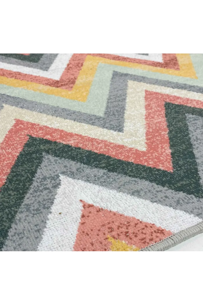 Alfombra chenilla zig zag (230x160 cm)
