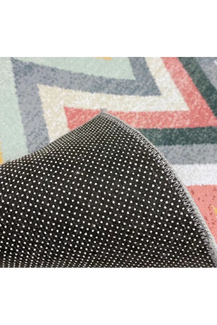 Alfombra chenilla zig zag (230x160 cm)