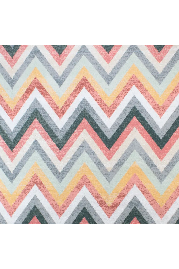Alfombra chenilla zig zag (230x160 cm)
