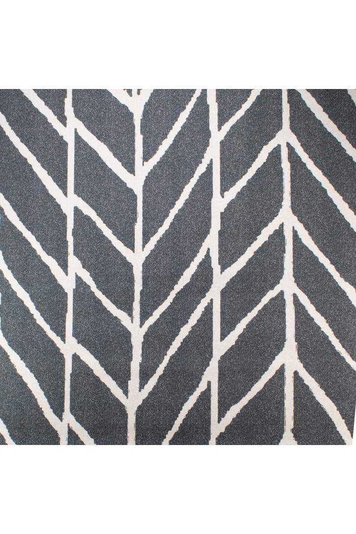 Alfombra gris microfibra (230x160 cm) shapes