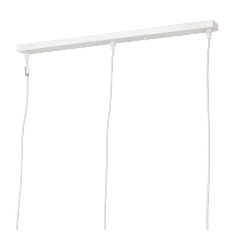 Lámpara de Techo en Aluminio y Madera - Orit