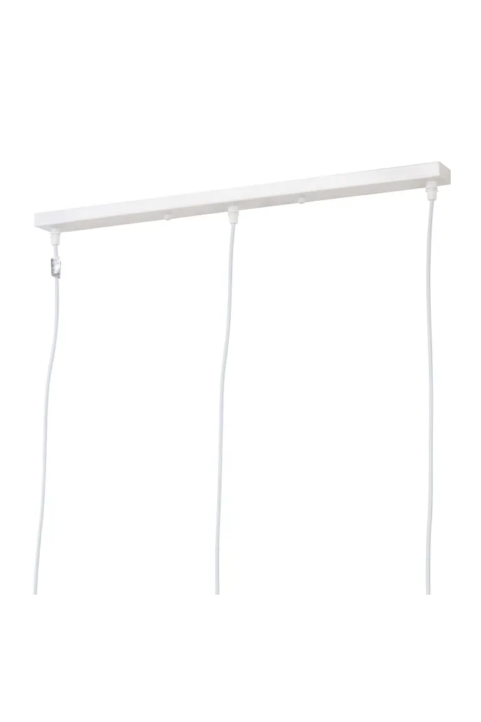 Lámpara de Techo en Aluminio y Madera - Orit