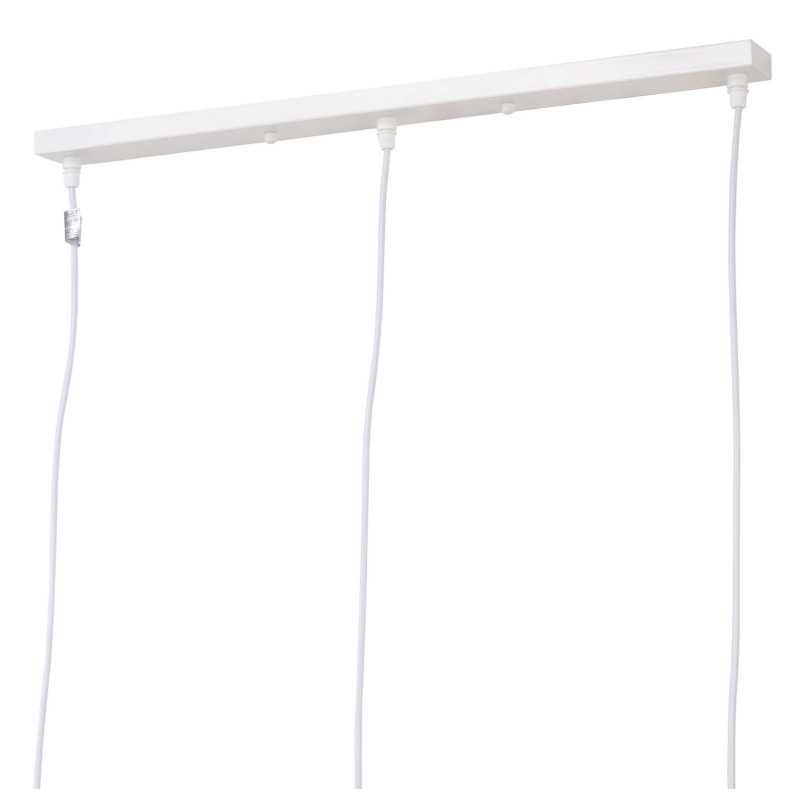 Lámpara de Techo en Aluminio y Madera - Levi