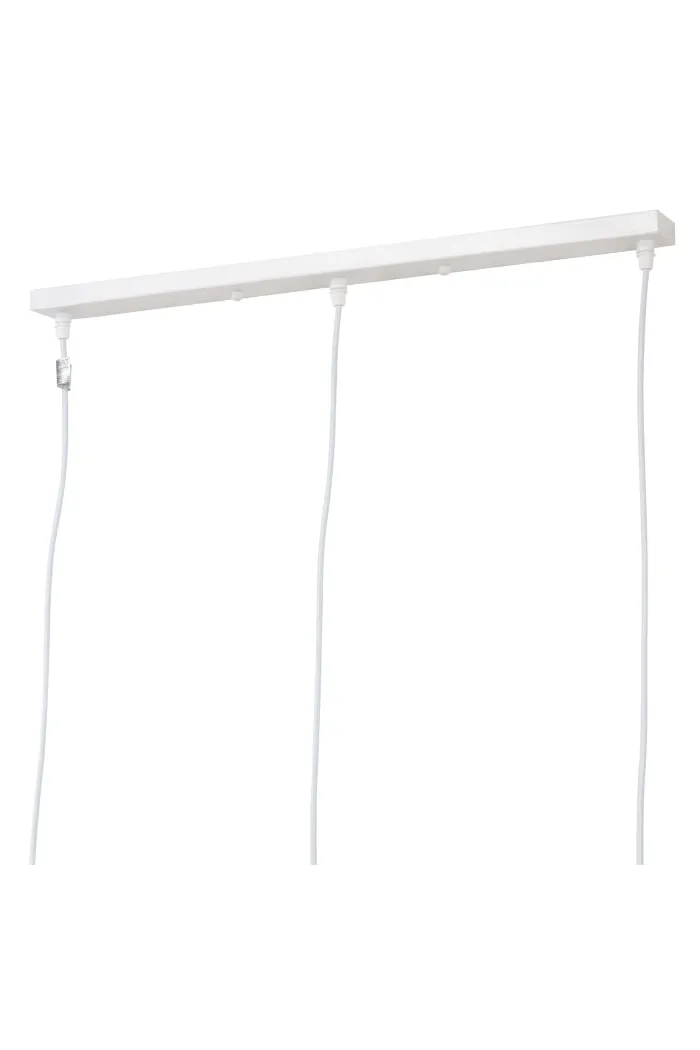 Lámpara de Techo en Aluminio y Madera - Levi