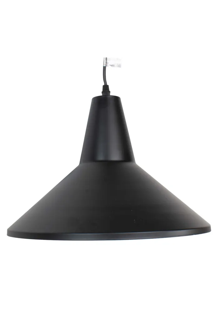 Lámpara de techo en aluminio - Negro