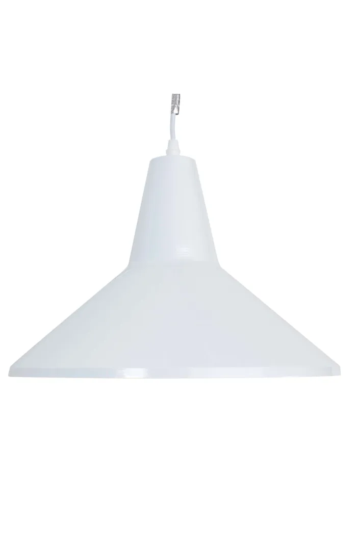 Lámpara de techo en aluminio - Blanco