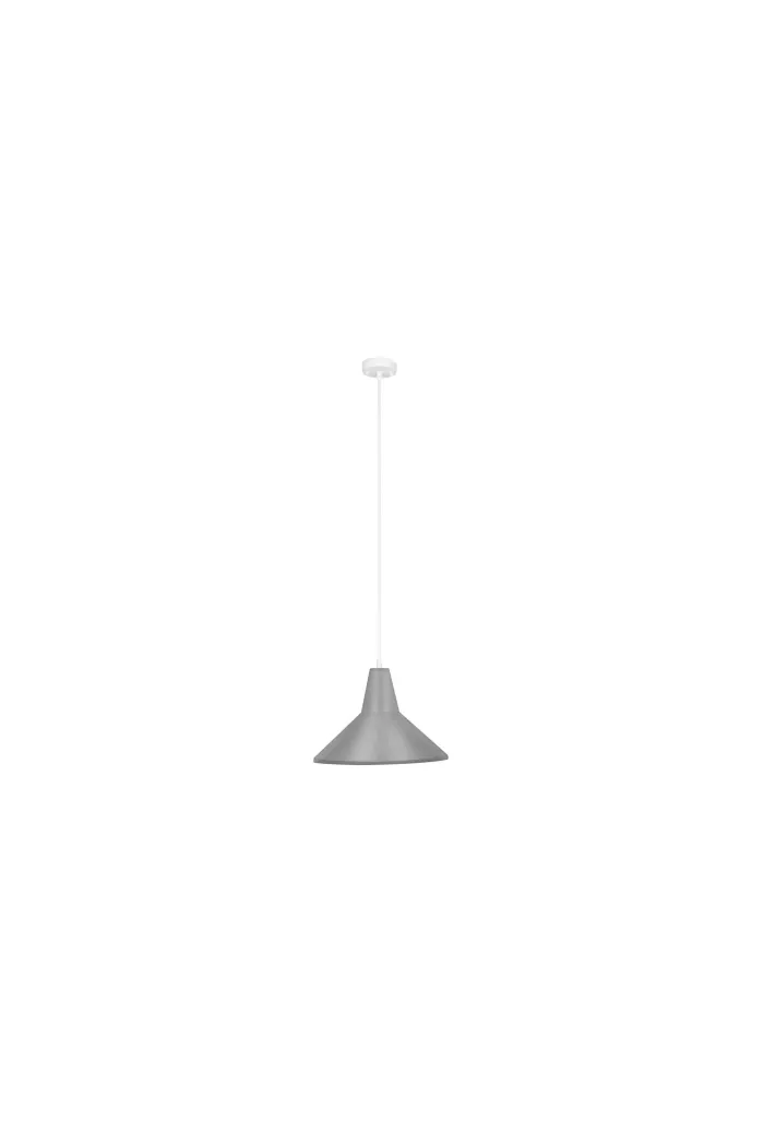 Lámpara de techo en aluminio - Gris