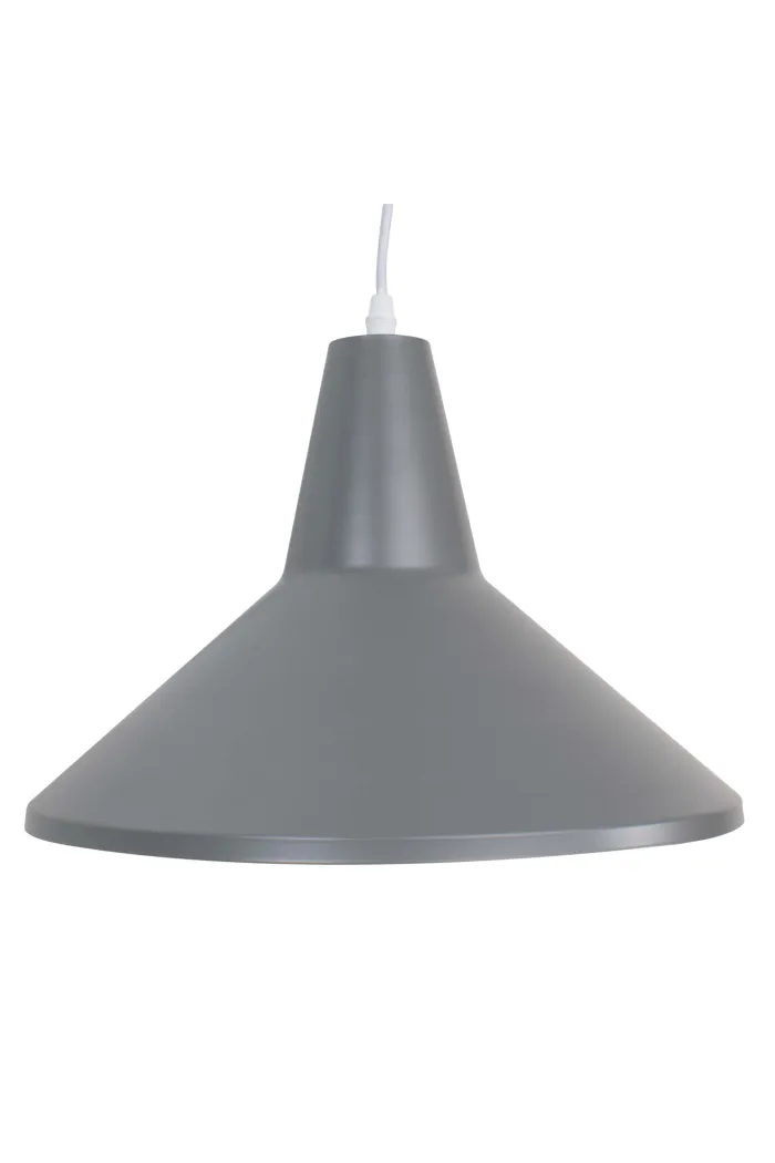 Lámpara de techo en aluminio - Gris