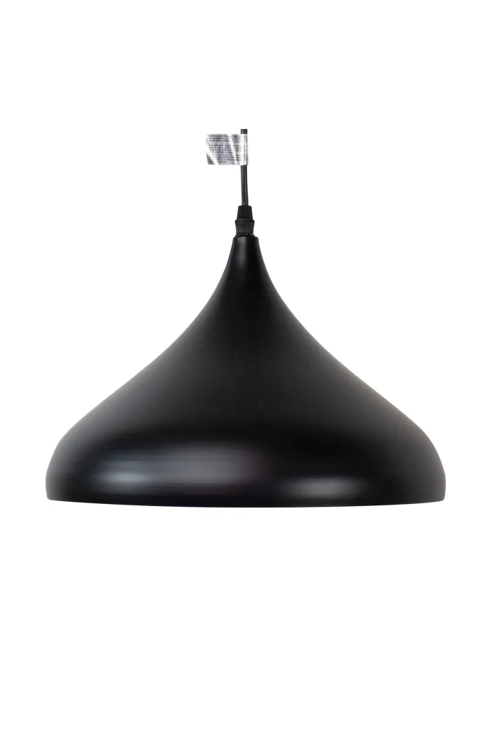 Lámpara de techo en aluminio - Negro