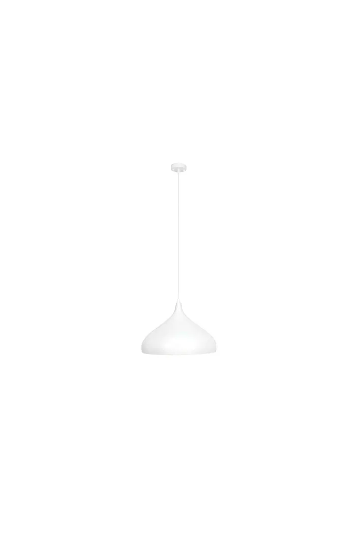 Lámpara de techo en aluminio - Blanco