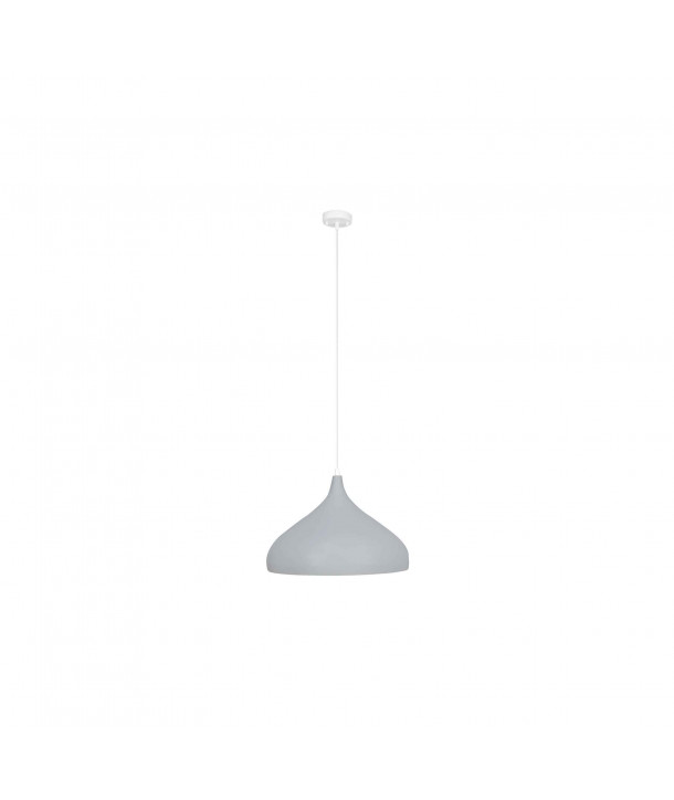 Lámpara de techo en aluminio - Gris