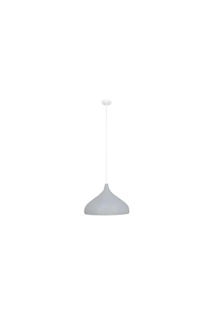 Lámpara de techo en aluminio - Gris