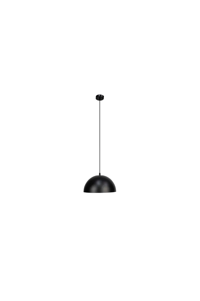 Lámpara de techo en aluminio - Negro