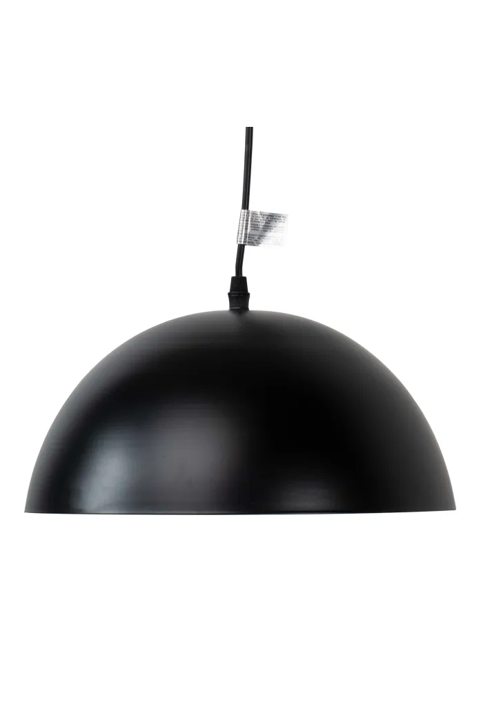 Lámpara de techo en aluminio - Negro