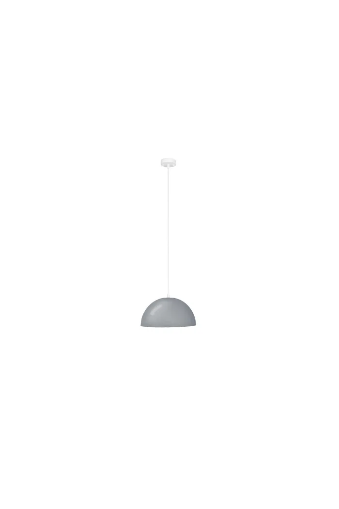 Lámpara de techo en aluminio - Gris