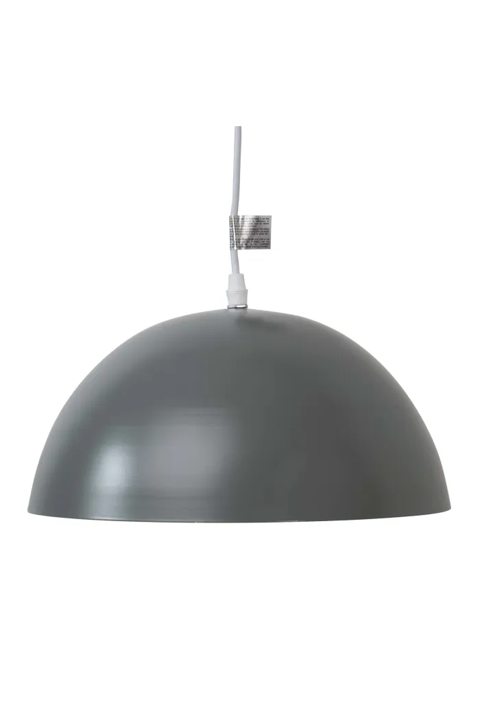 Lámpara de techo en aluminio - Gris