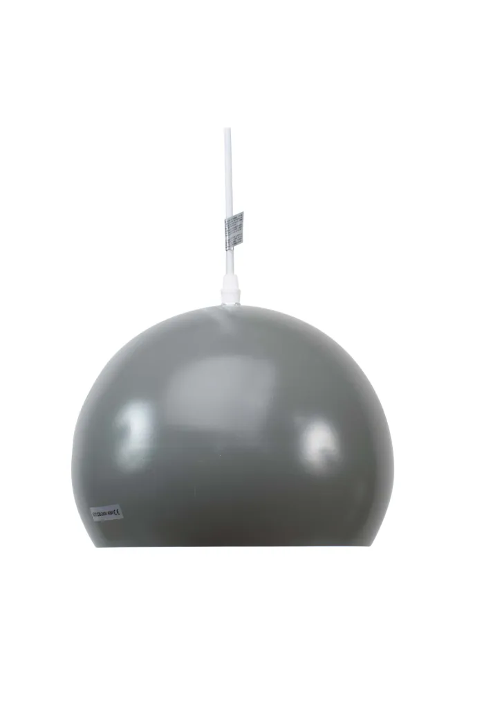 Lámpara de techo en aluminio - Gris