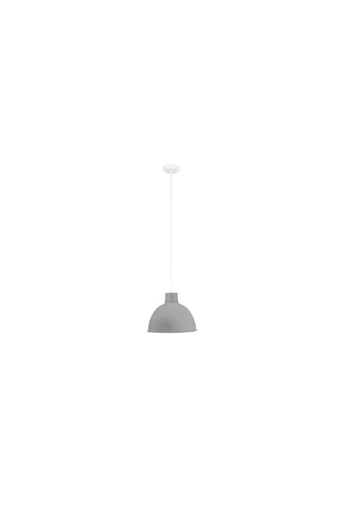Lámpara de techo en aluminio - Gris