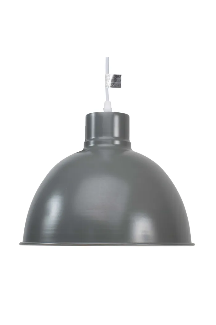 Lámpara de techo en aluminio - Gris