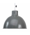 Lámpara de techo en aluminio - Gris
