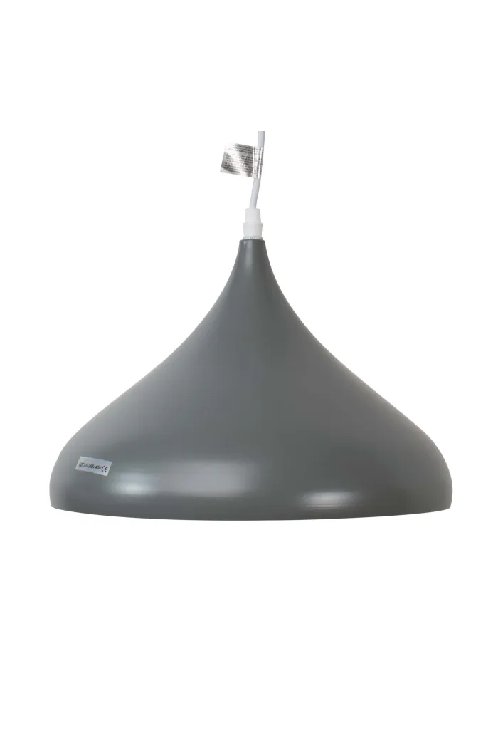 Lámpara de techo en aluminio - Gris