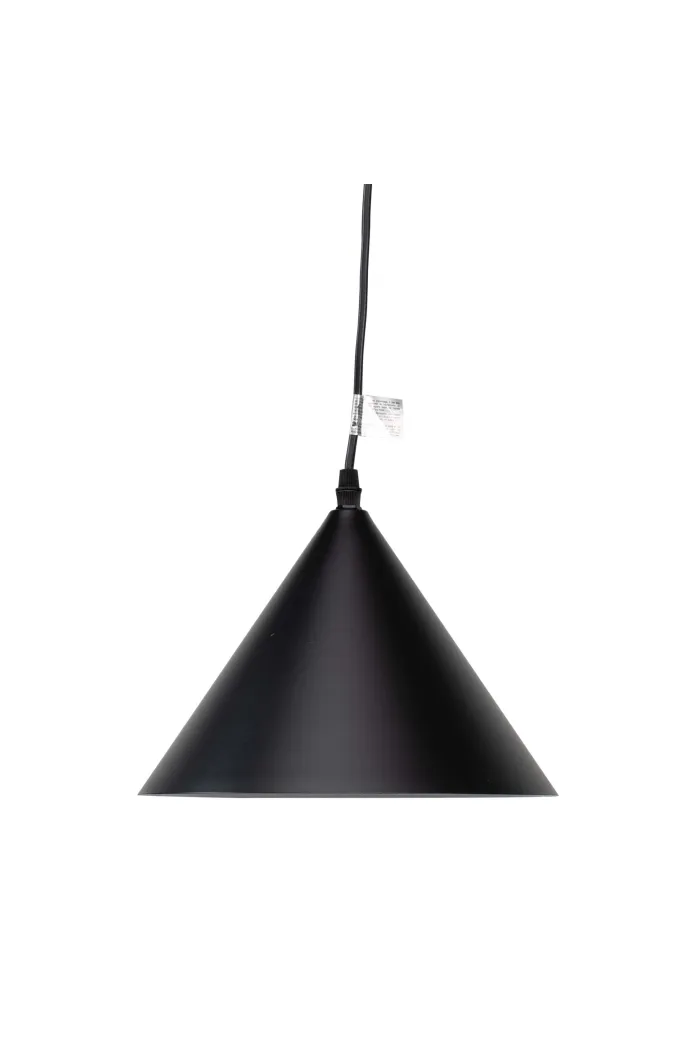 Lámpara de techo en aluminio - Negro