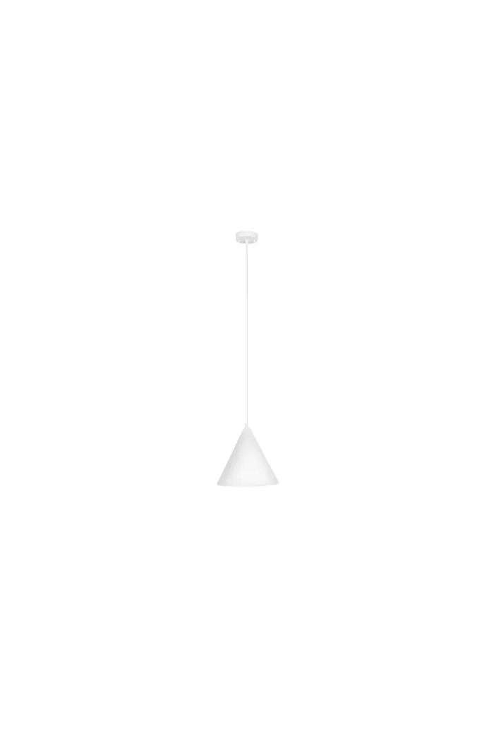 Lámpara de techo en aluminio - Blanco