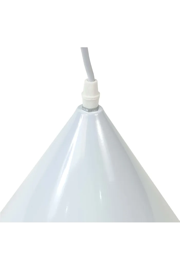 Lámpara de techo en aluminio - Blanco