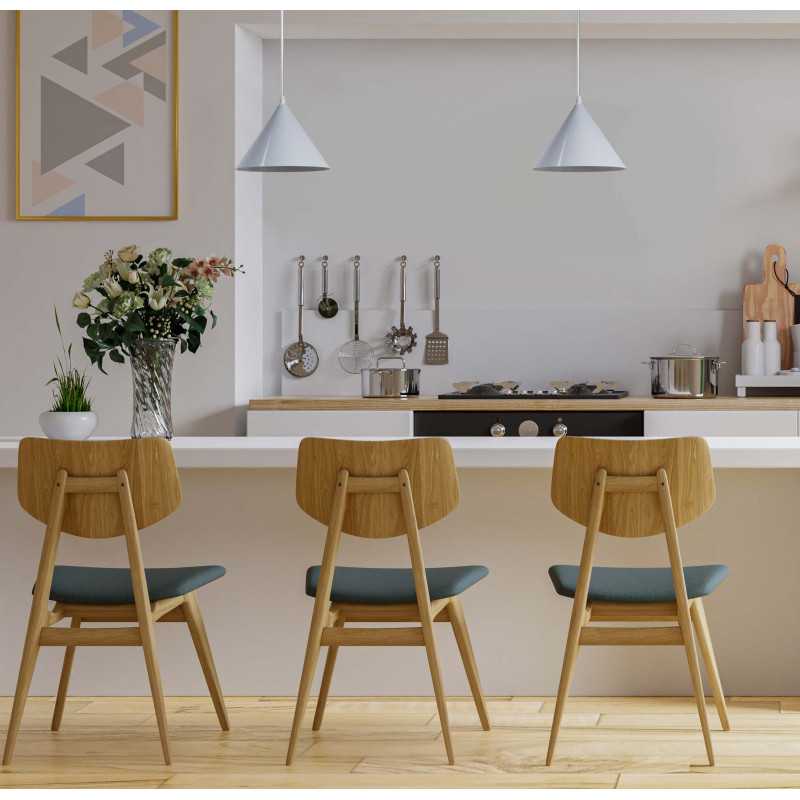 Lámpara de techo en aluminio - Blanco