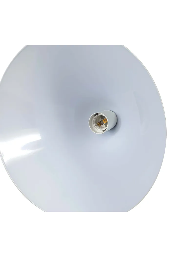 Lámpara de techo en aluminio - Gris