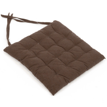 Cojín silla  Chocolate  Textil hogar