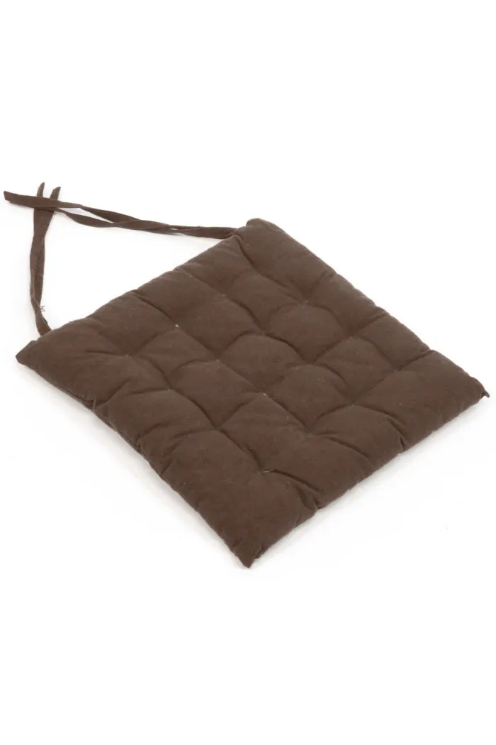 Cojín silla Chocolate Textil hogar