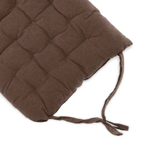 Cojín silla  Chocolate  Textil hogar