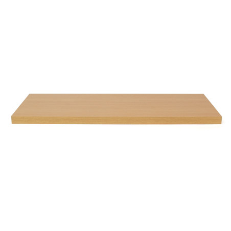 Estante de pared  100 x 23,5 cm - Roble claro