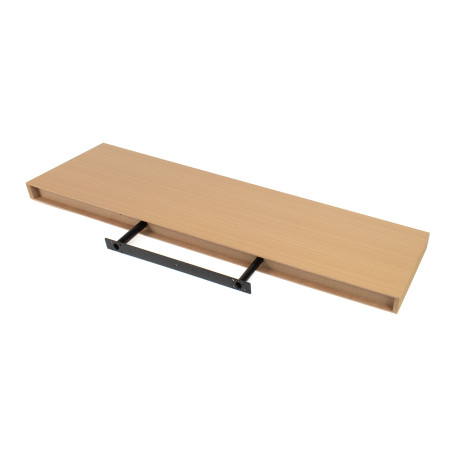 Estante de pared  100 x 23,5 cm - Roble claro