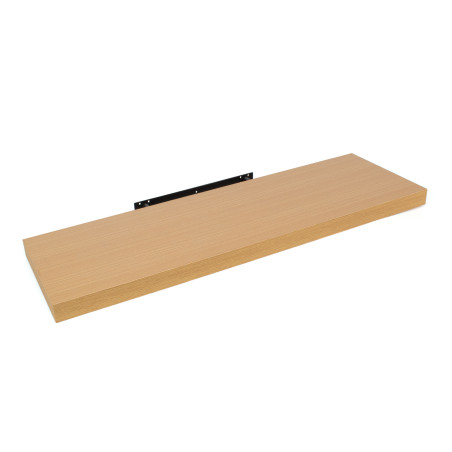 Estante de pared  100 x 23,5 cm - Roble claro