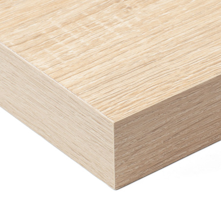 Estante de pared  100 x 23,5 cm - Madera natural