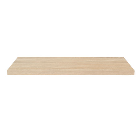 Estante de pared  100 x 23,5 cm - Madera natural